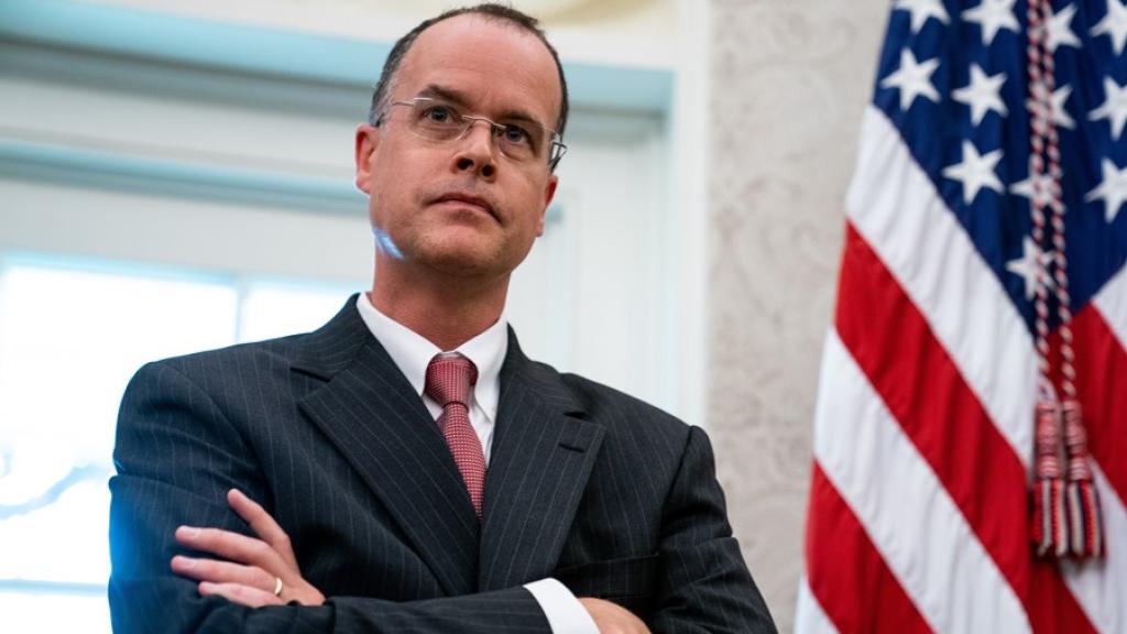 El fiscal especial John Durham.