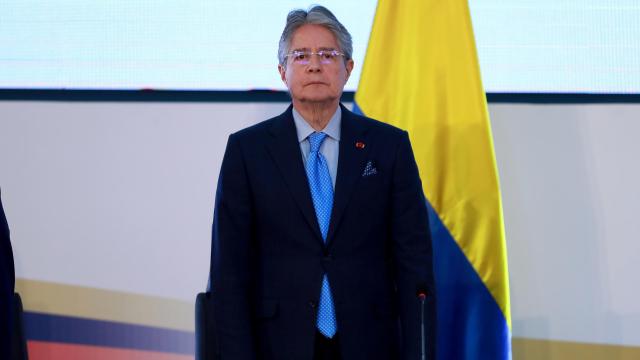 El presidente de Ecuador Guillermo Lasso en una fotografía de archivo.