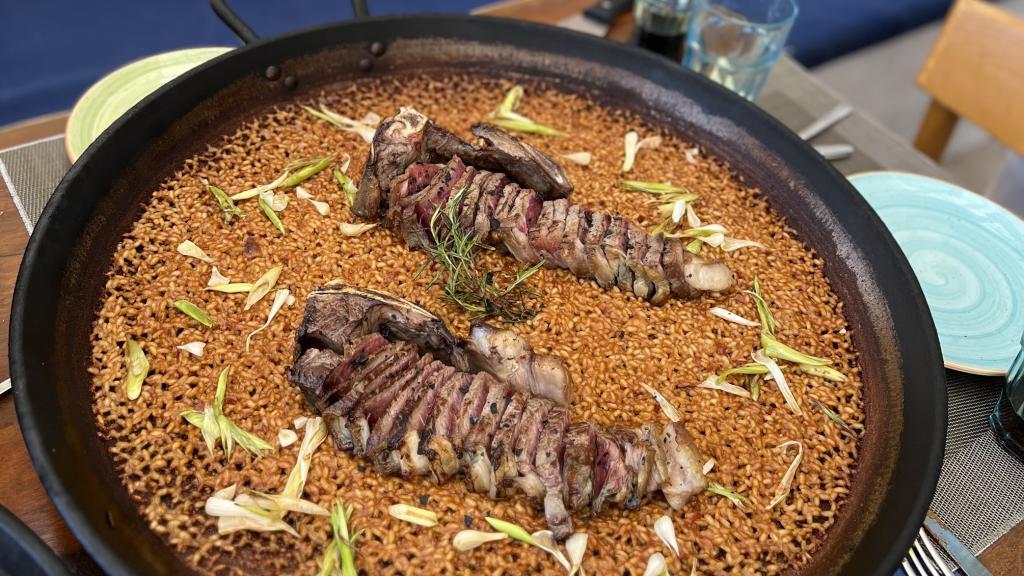 Arroz de chuleta en Cocoa Patacona
