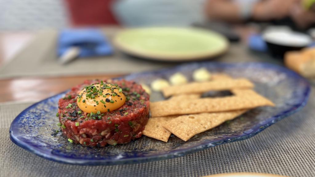 Steak tartar en Cocoa Patacona