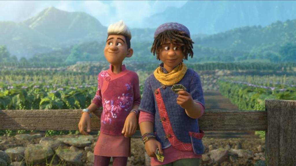 La pareja homosexual de 'Mundo extraño'.