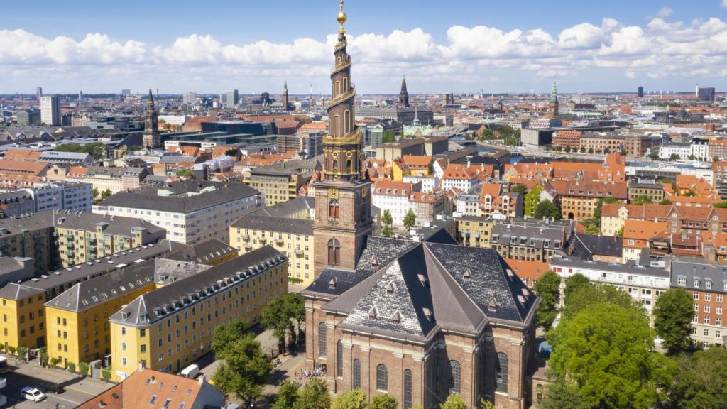 Iglesia de Nuestro Salvador, Vor Frelsers Kirke, Copenhague