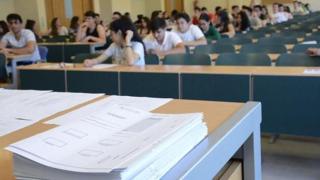 Exámenes selectividad.