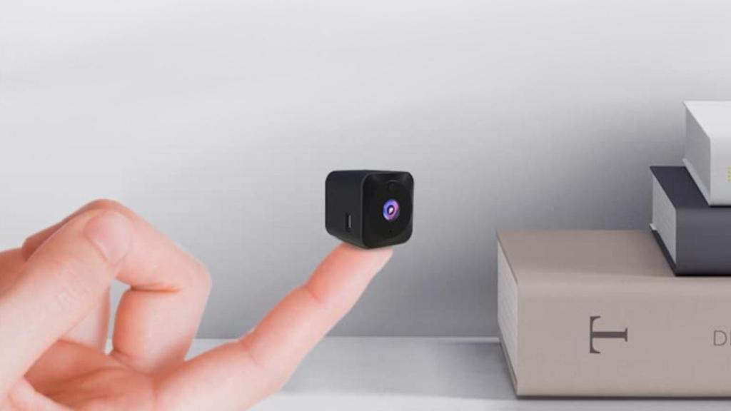 Esta es la mini cámara de vigilancia más vendida de Amazon ¡y cuesta menos de 36 euros!