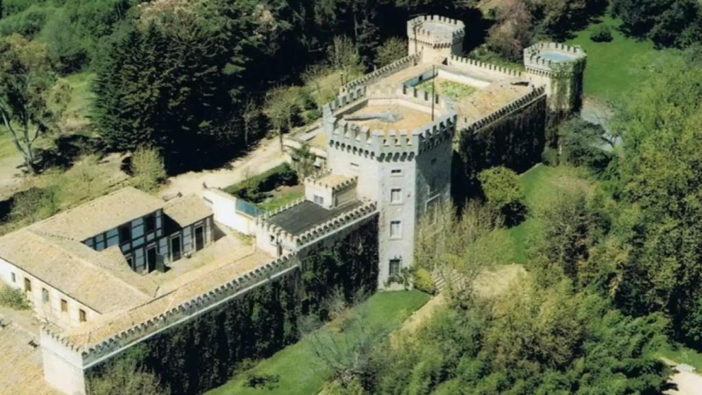 Imagen panorámica de la finca El Rincón.