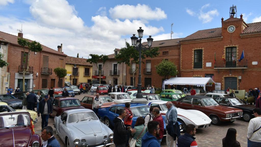 Coches clásicos de Cigales