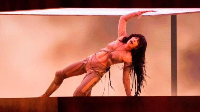 Loreen interpreta 'Tattoo' en Eurovision 2023.