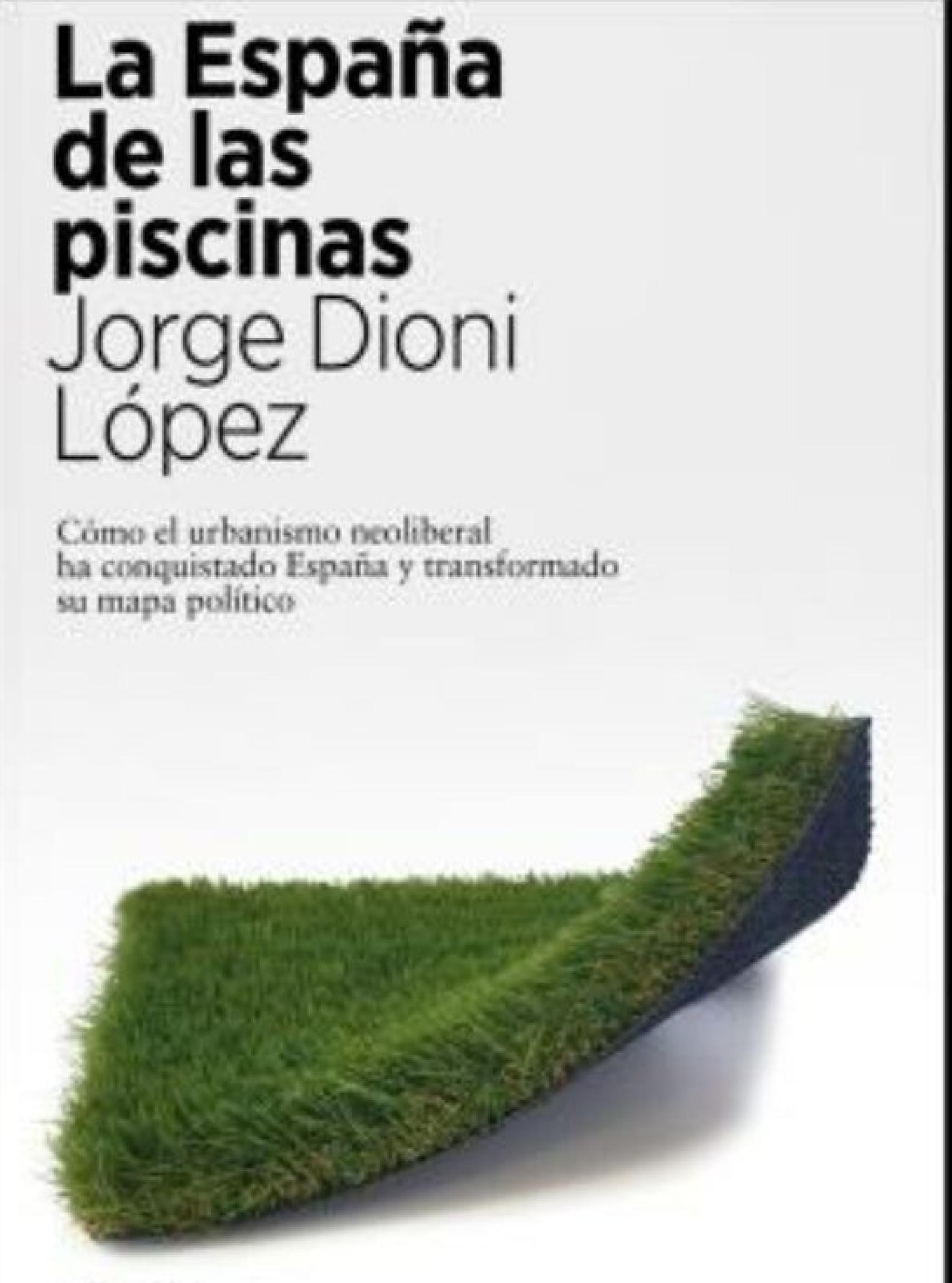 El libro 'La España de las piscinas'.