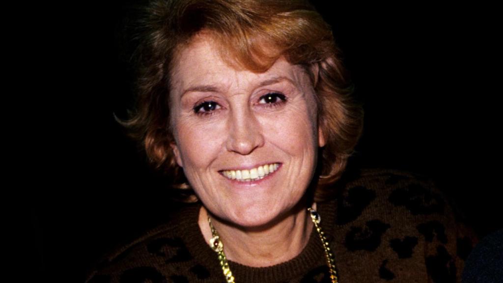 La locutora Encarna Sánchez.