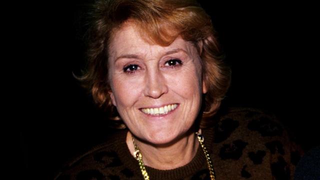 La locutora Encarna Sánchez.