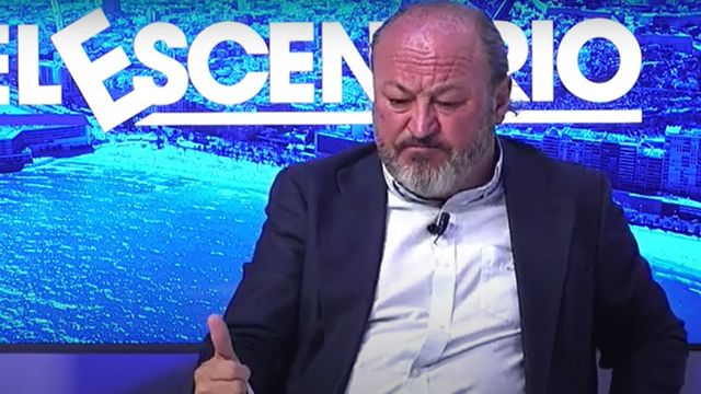Luis Castillo, en el programa 'El Escenario' de Alacantí TV.
