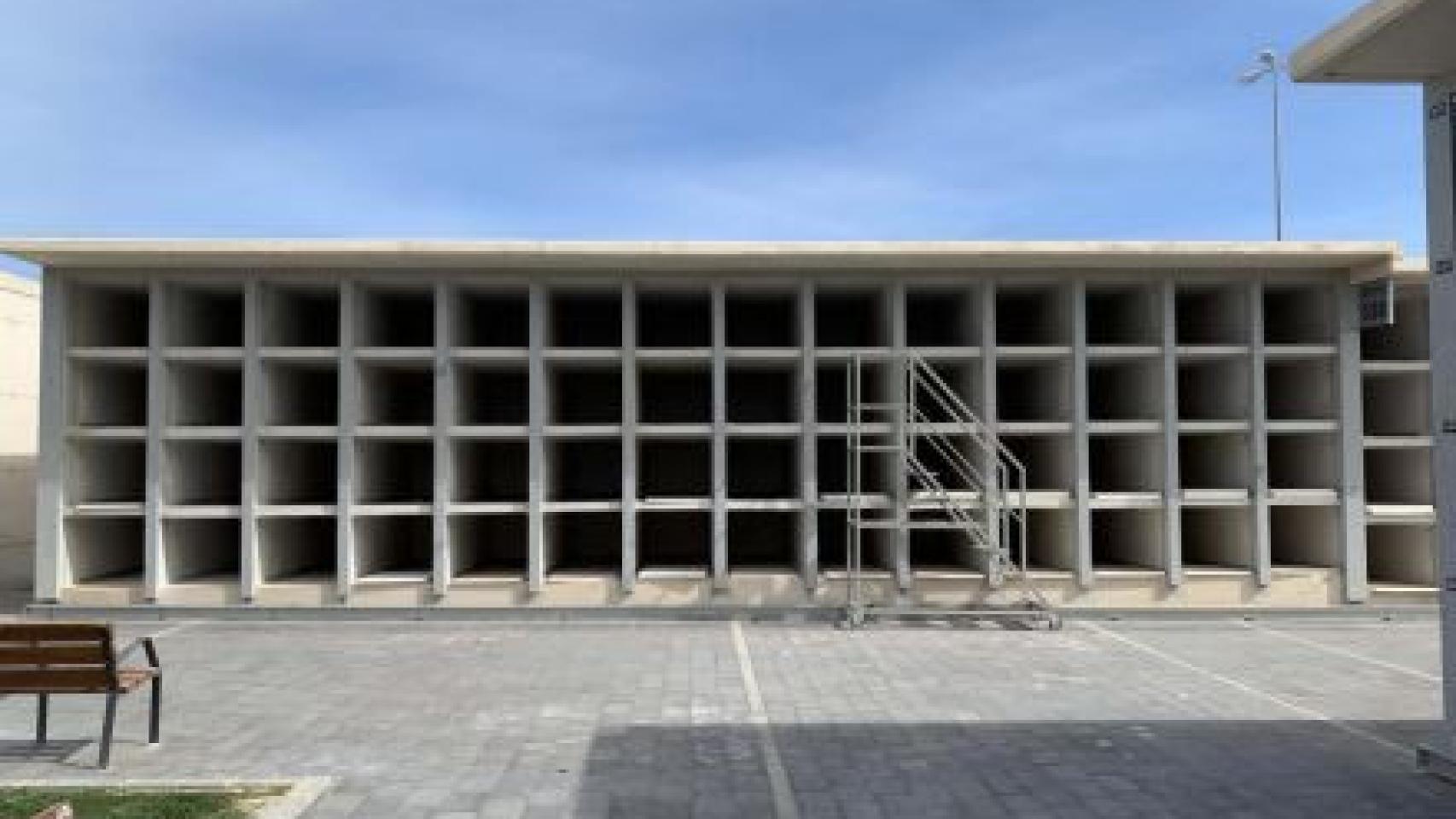 Así será el nuevo aspecto del cementerio de Alicante: 2.550 nuevos nichos y más zonas ajardinadas