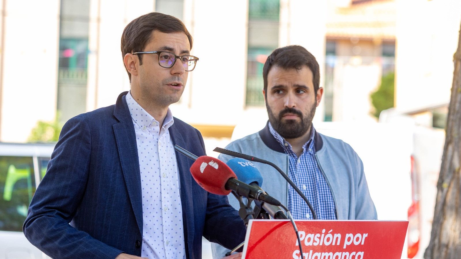 José Luis Mateos y Álvaro Antolín