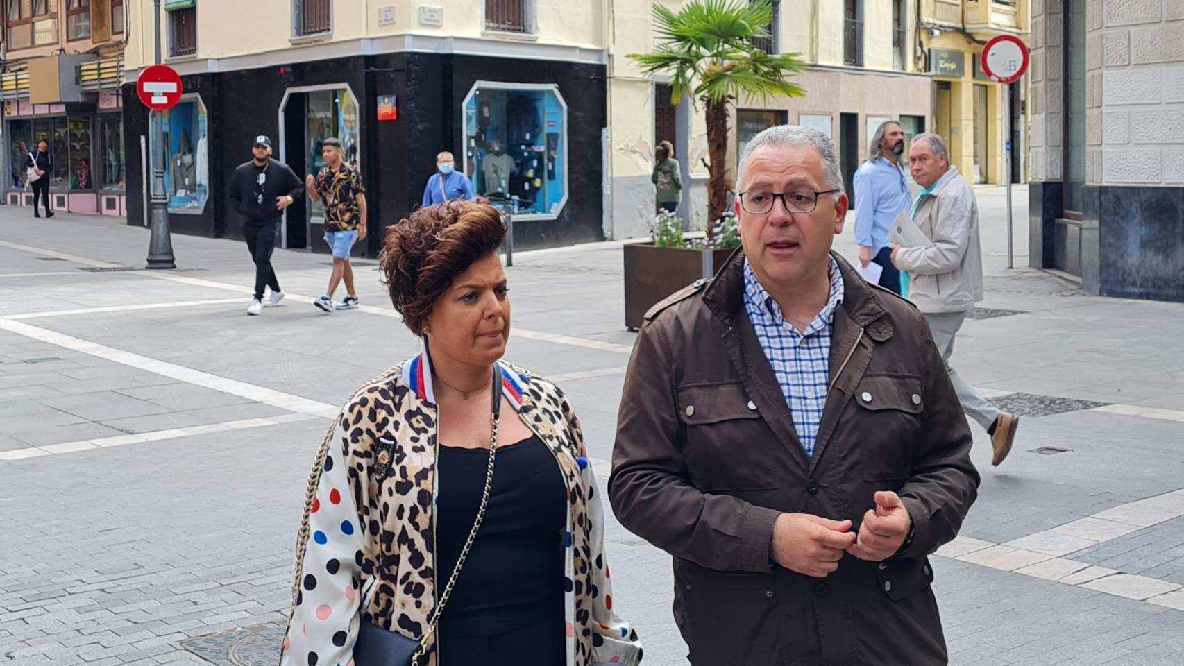 Jesús María Prada y Beatriz Lozano en San Torcuato