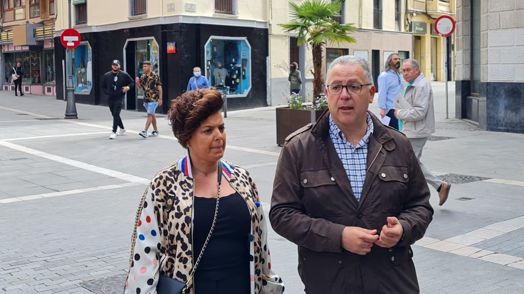 Jesús María Prada y Beatriz Lozano en San Torcuato