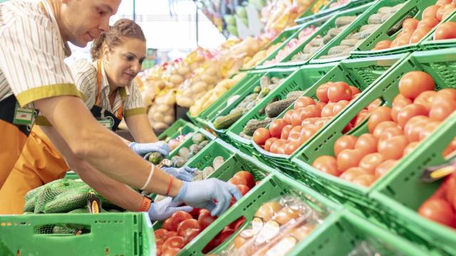Verdulería de Mercadona. EP.