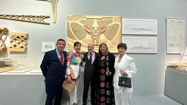 Bodegas Portia, seleccionada por Norman Foster entre los proyectos más icónicos de su carrera