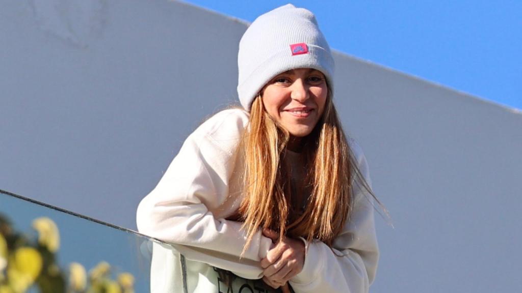 Shakira en una foto de archivo