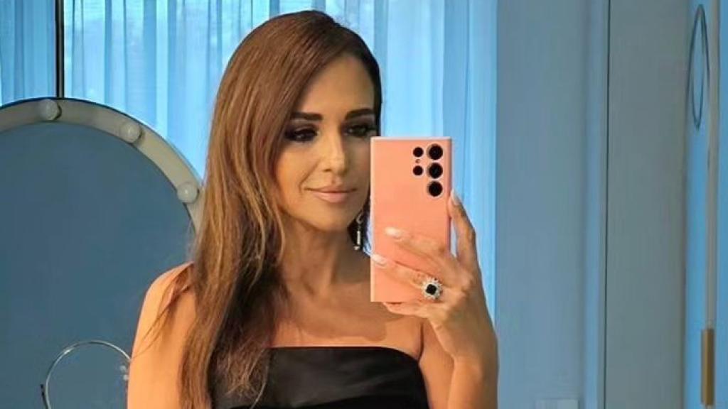 Paula Echevarría en una imagen de sus redes sociales.