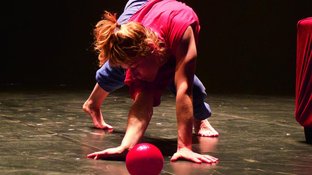 Zuska Drobna, en un momento de humanidad /Foto: Olaya San Pedro