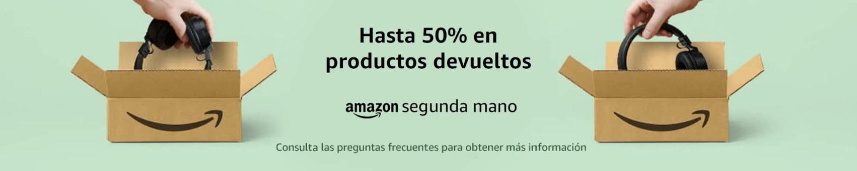 Amazon Segunda Mano