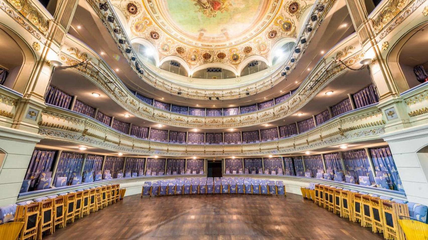 Teatro de Rojas. Foto: 'CLM Film Commission'