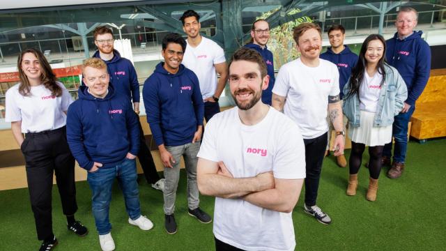 El equipo de Nory.