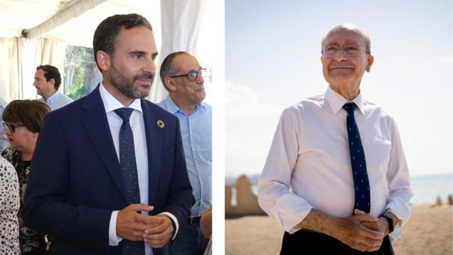 Dani Pérez y Paco de la Torre.