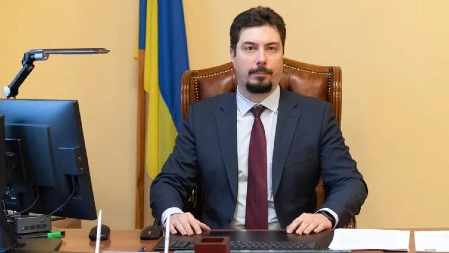 Presidente del Tribunal Supremo ucraniano Vsevolod Knyazev.