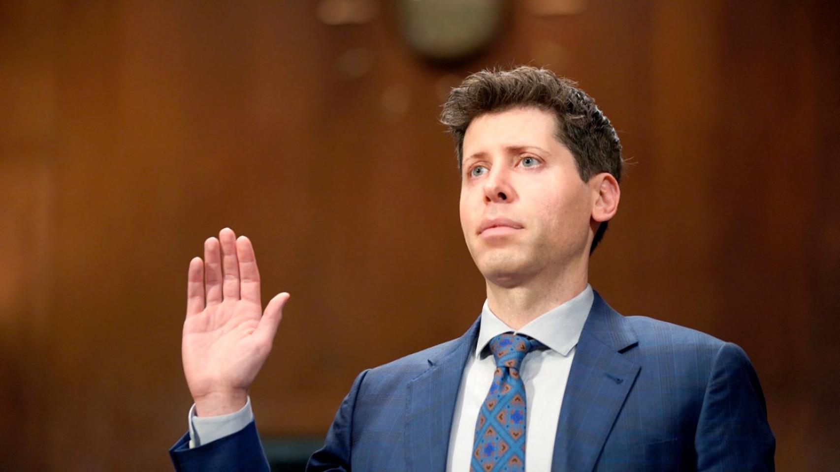 Sam Altman, CEO de OpenAI.