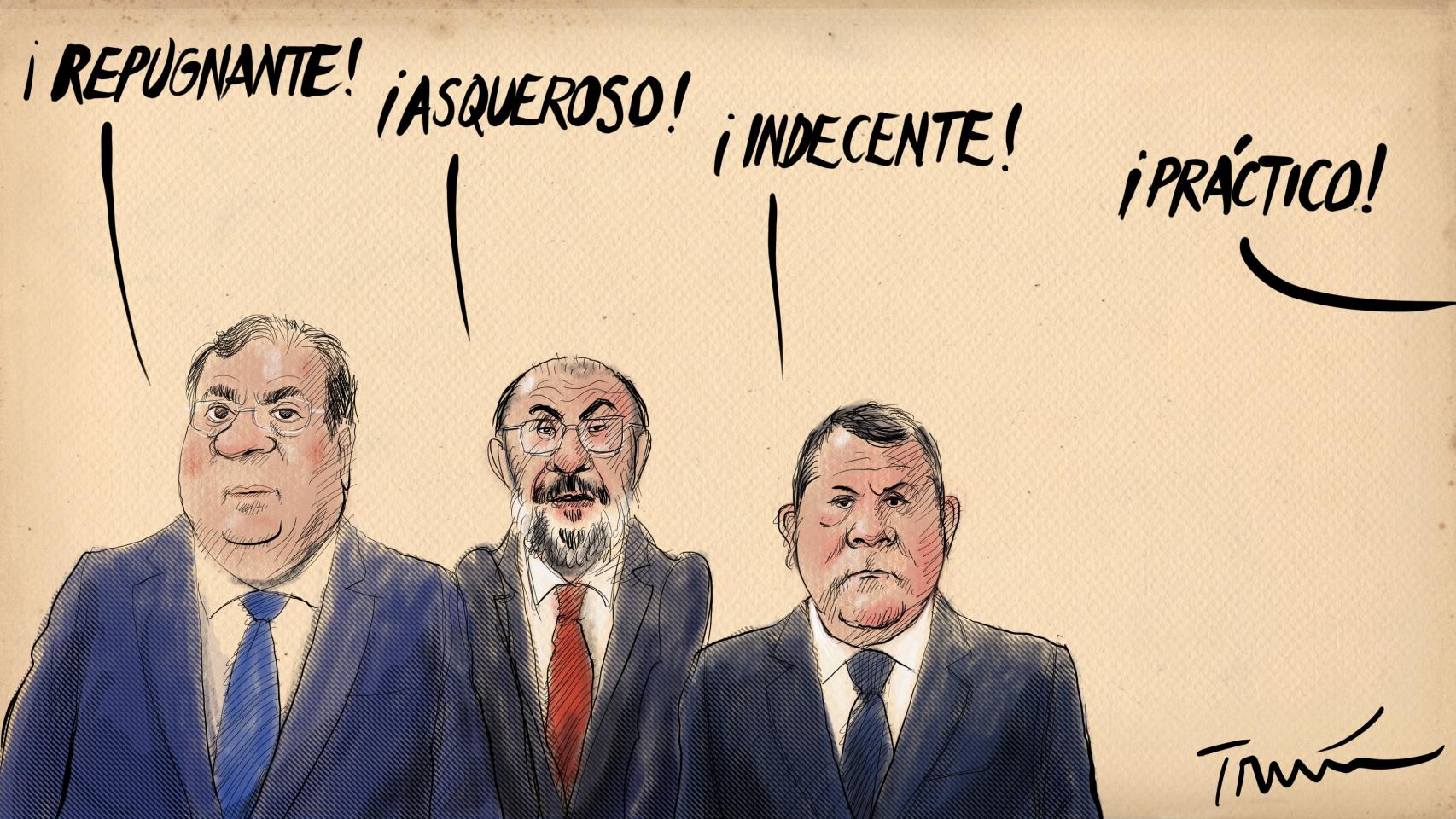 Voces socialistas sobre Bildu