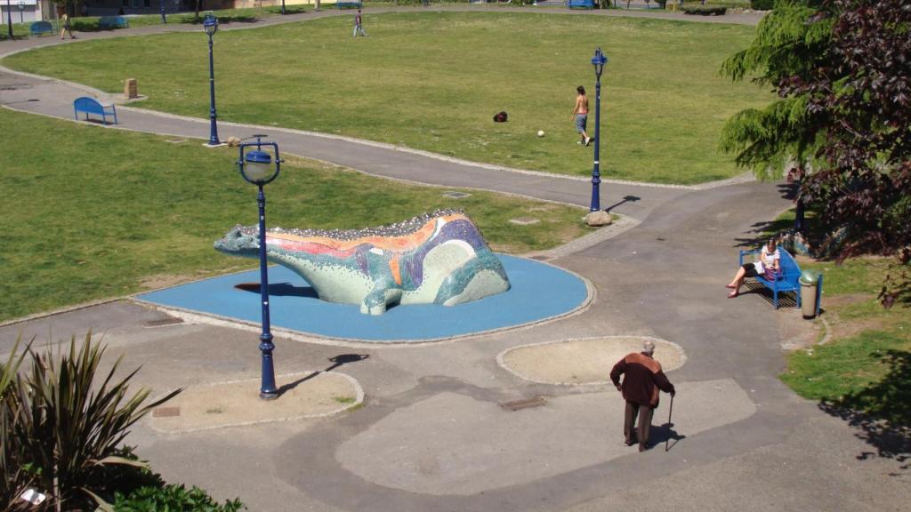 Parque Europa en A Coruña.