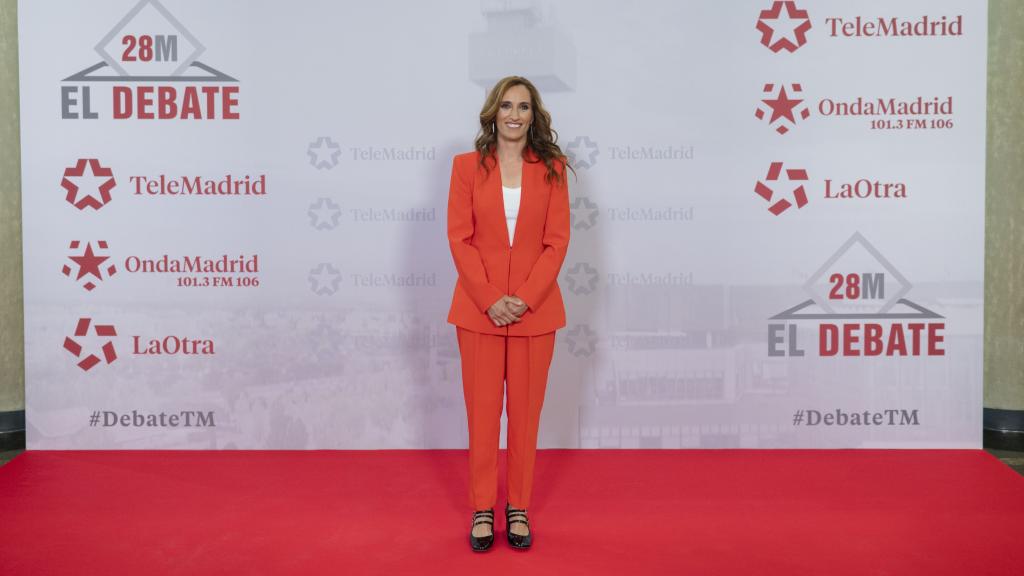 Mónica García, candidata de Más Madrid.