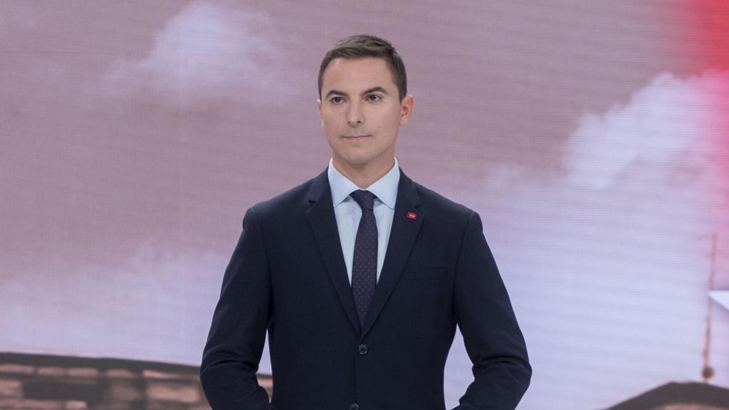 El candidato del PSOE a la Presidencia de la Comunidad de Madrid, Juan Lobato