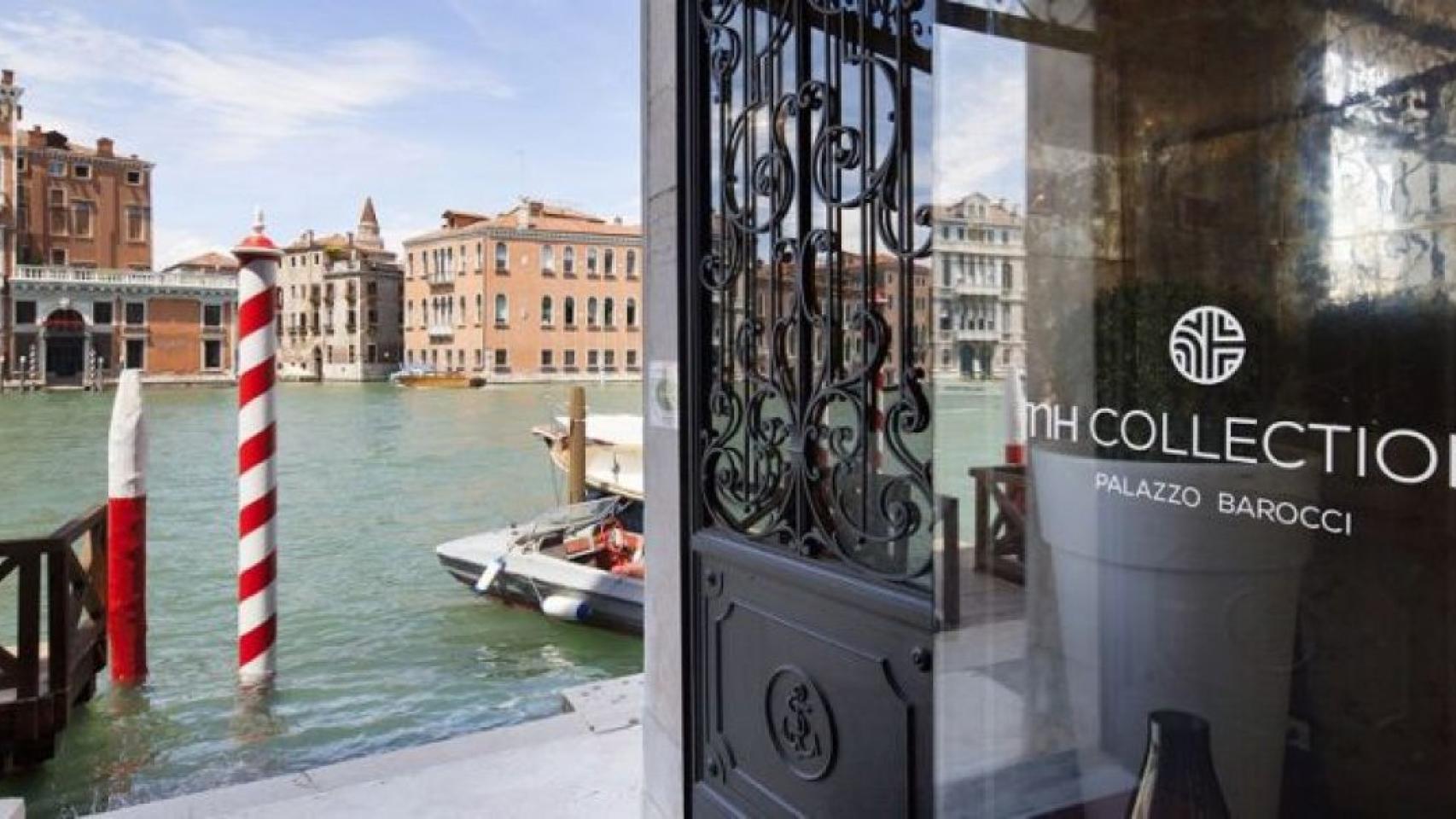 Hotel de NH en Italia.