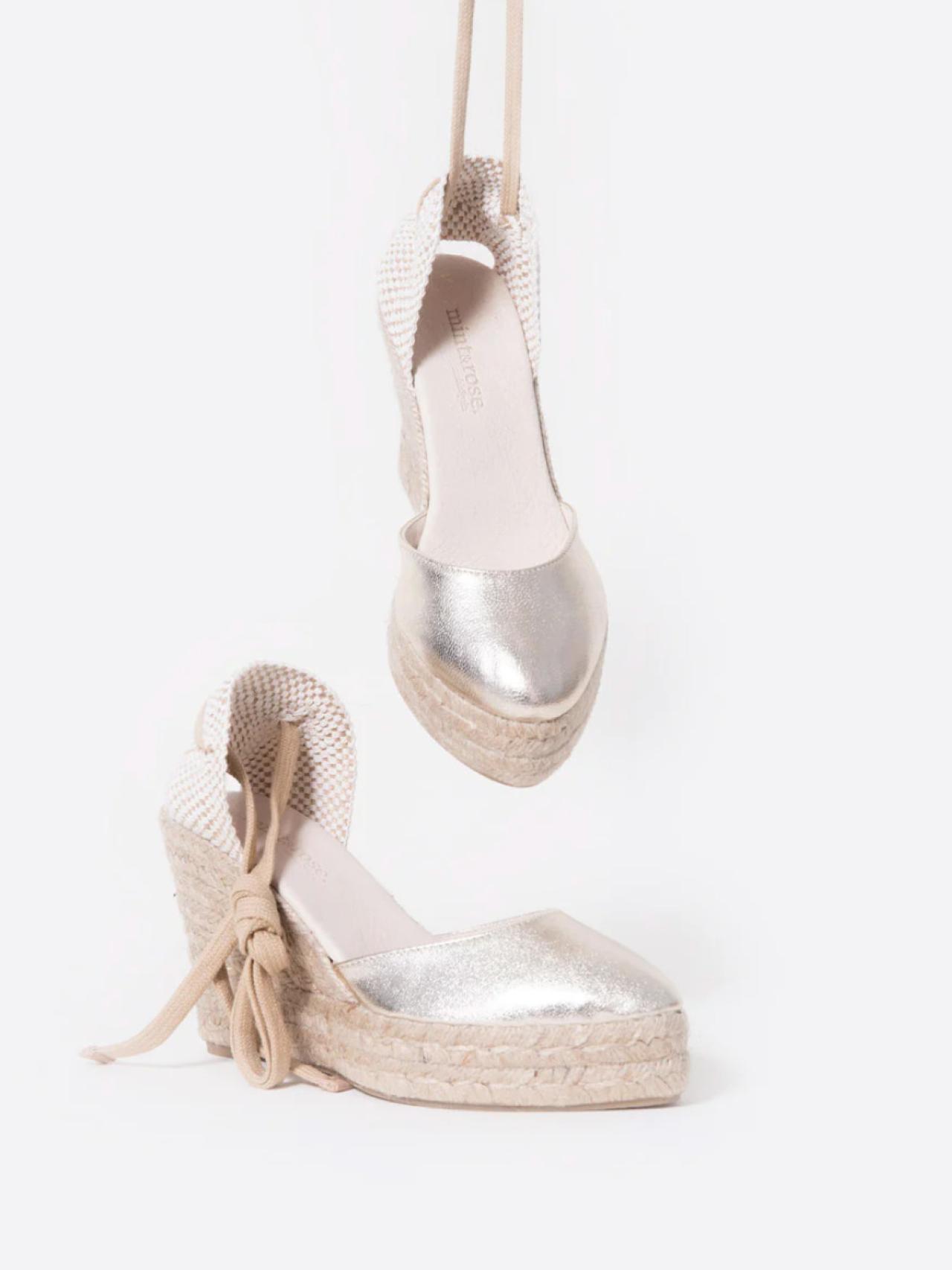 Alpargatas de Mint&Rose.