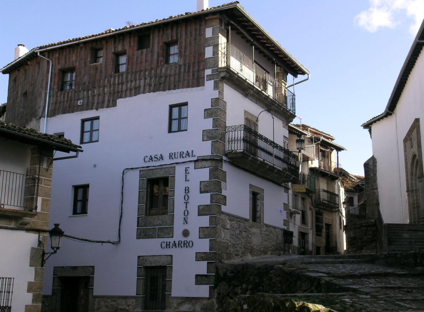 Arquitectura popular en Candelario