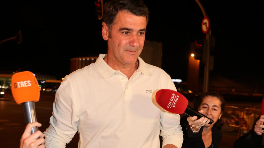 Jesulín de Ubrique por las calles de Madrid, en marzo de 2023.