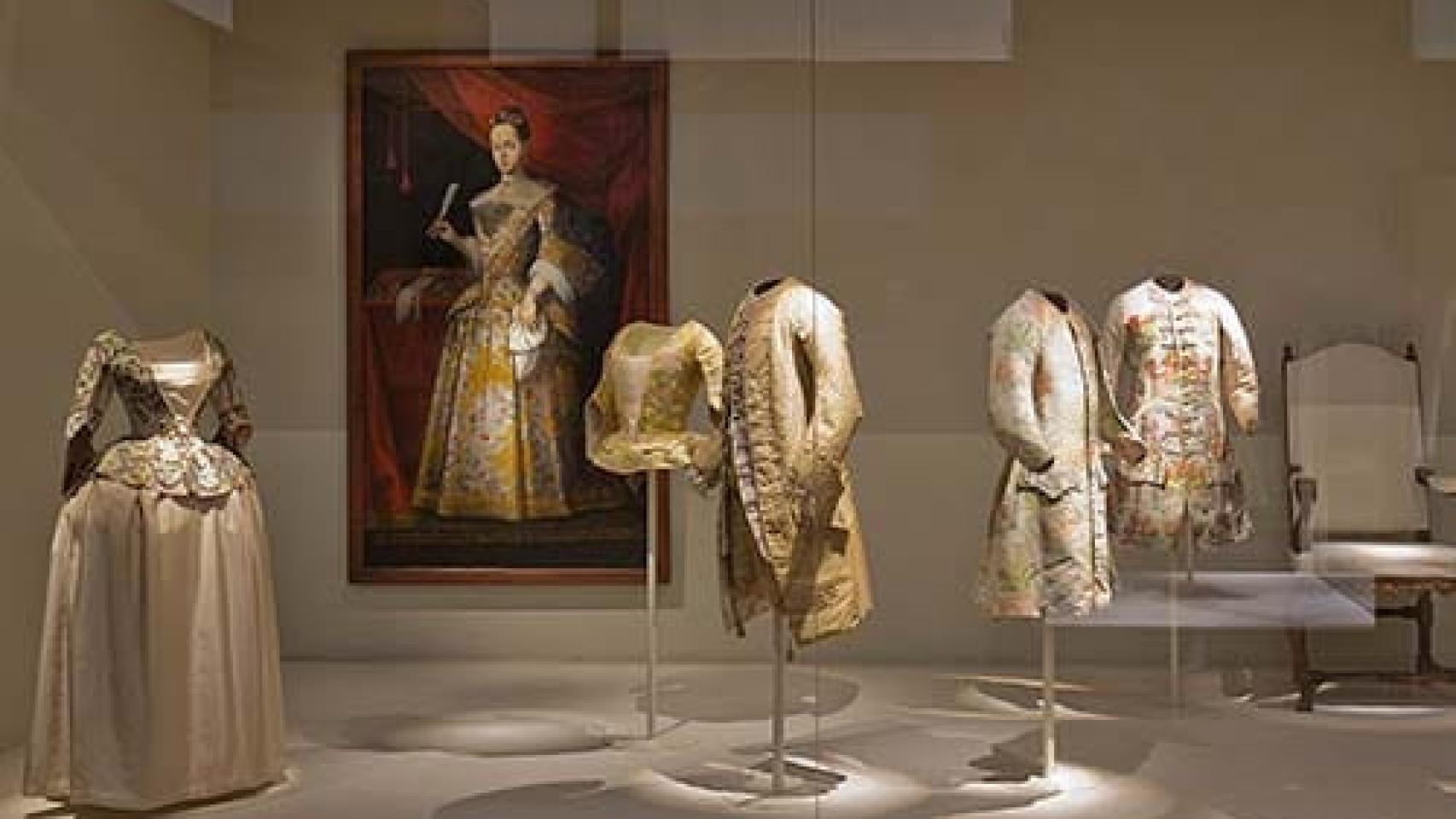 Interior del Museo del traje.