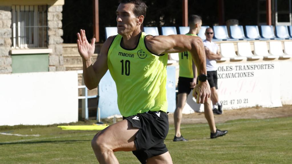 Las pruebas físicas a los árbitros de fútbol