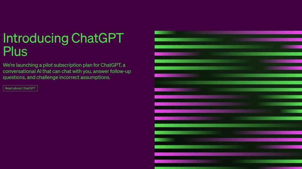 ChatGPT Plus