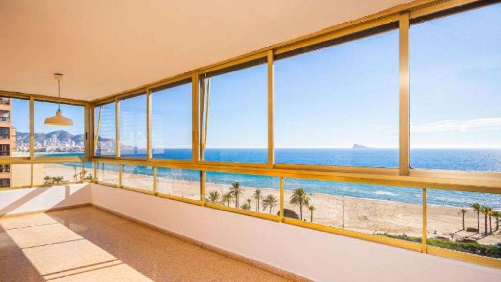 Vistas apartamento Benidorm.