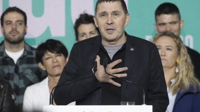 El líder de EH Bildu, Arnaldo Otegi.