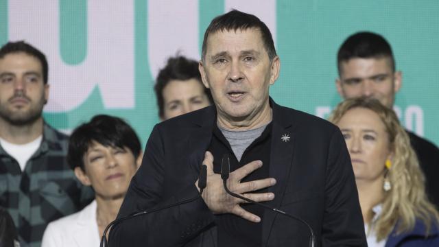 El líder de EH Bildu, Arnaldo Otegi, en una imagen reciente.