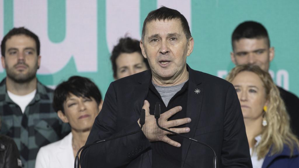 El líder de EH Bildu, Arnaldo Otegi, en una imagen reciente.