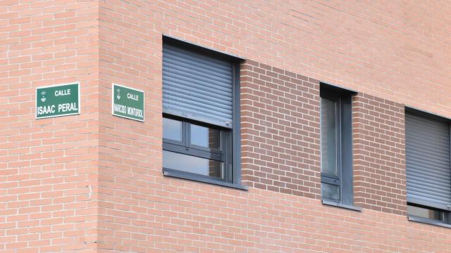 Calle Narciso Monturiol, en Arroyovereda