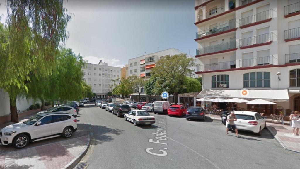San Pedro de Alcántara (Málaga).
