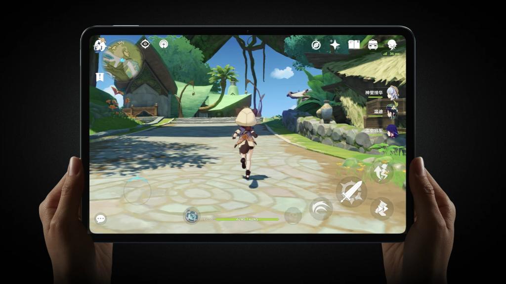 Genshin Impact en la Xiaomi Pad 6