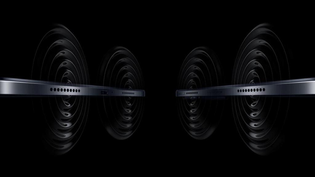 La Xiaomi Pad 6 tiene cuatro micrófonos y cuatro altavoces