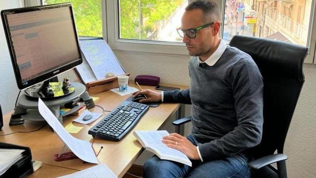 El letrado murciano Manuel Martínez Martínez.